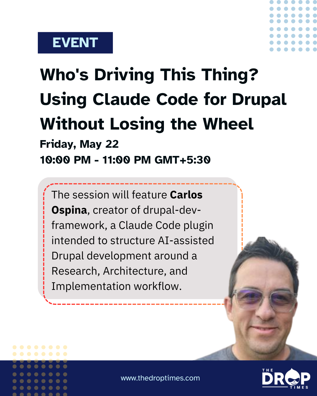 Drupal AI Learners Club to Host Claude Code Session for Drupal Developers