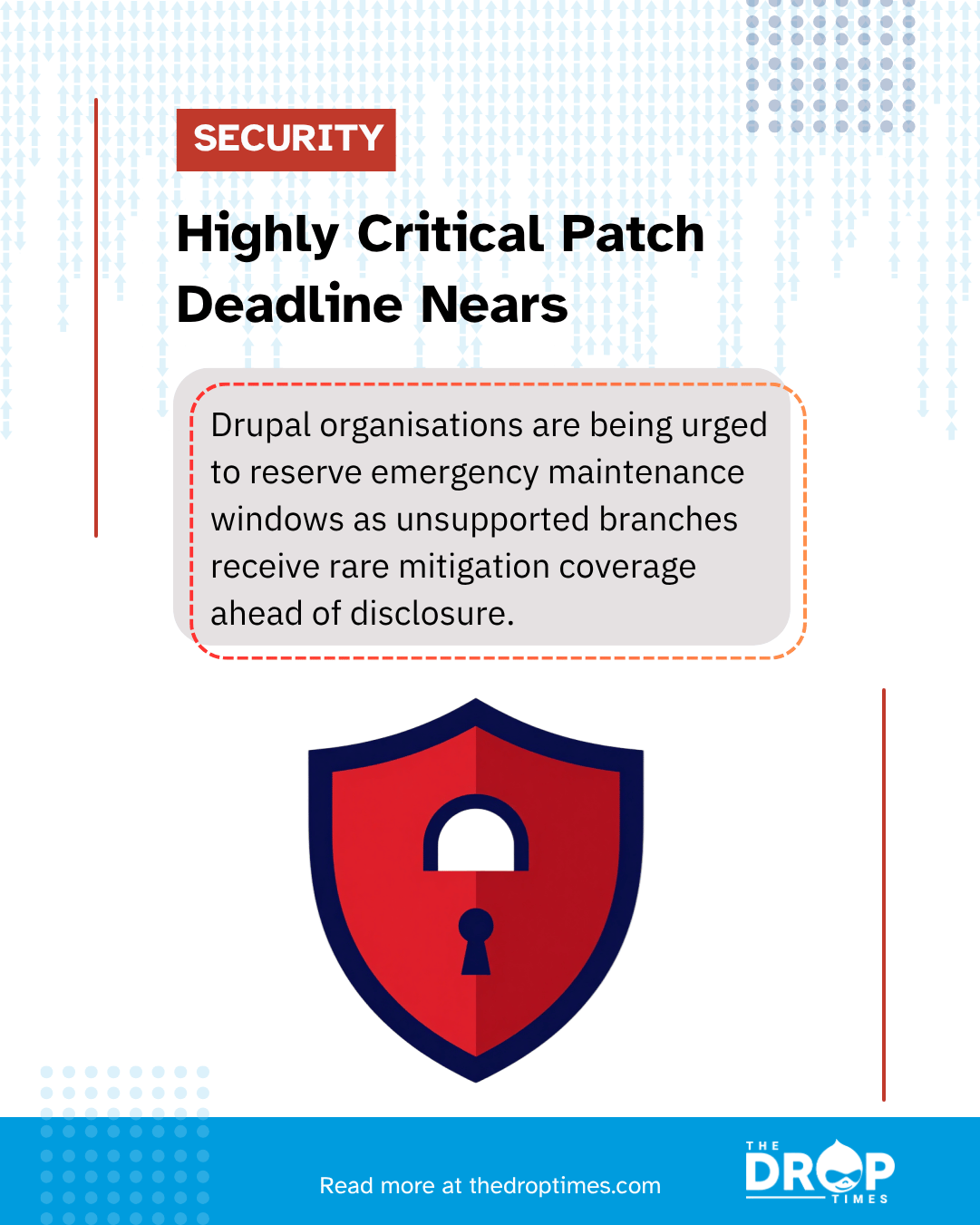 Drupal Highly Critical Security Release Planned for 20 May 2026 Across ...