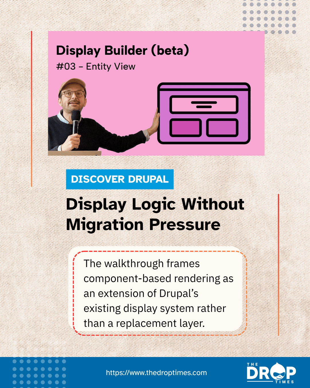 Display Builder for Drupal Adds Component-Driven Entity Display Management