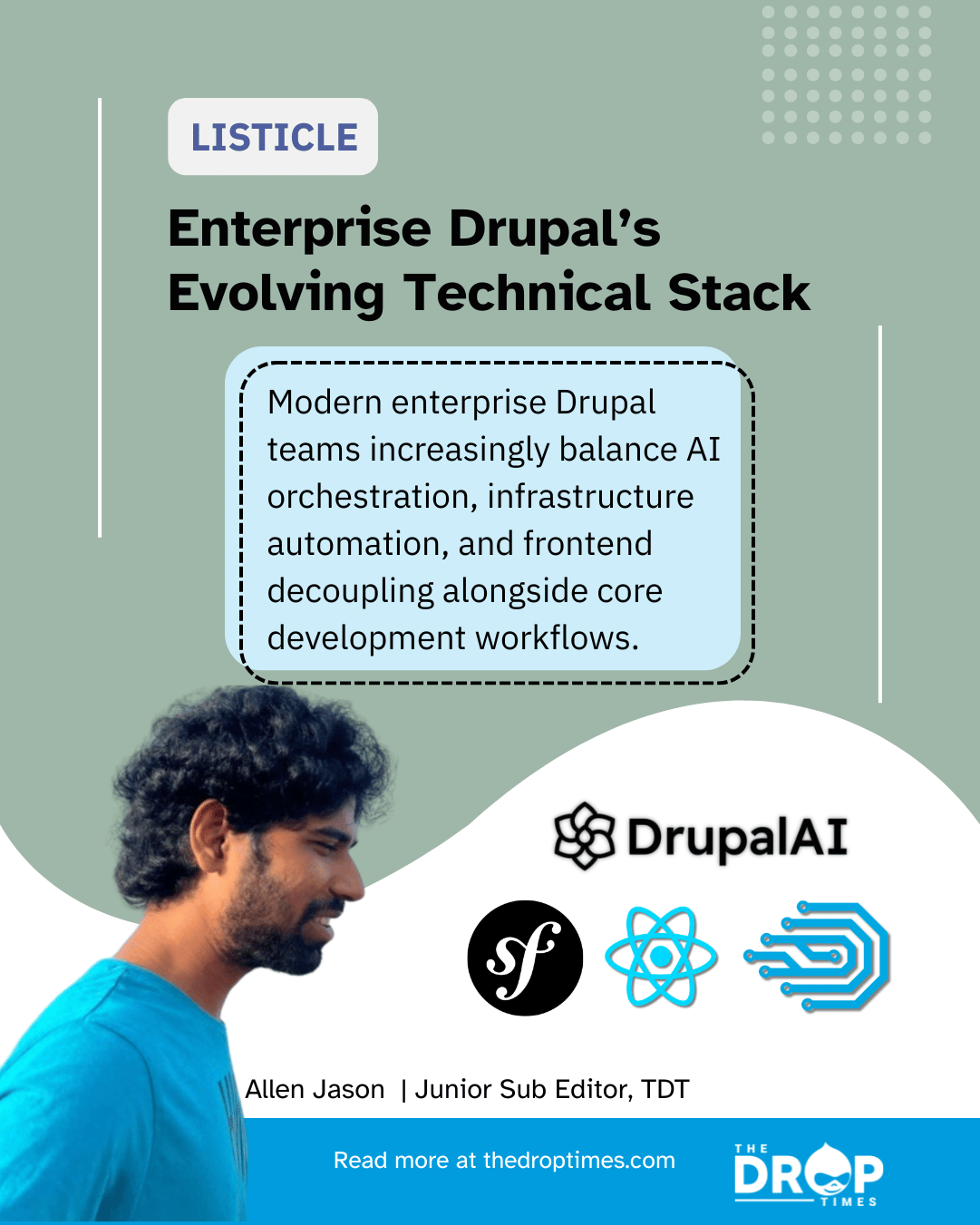10 Technical Skill Areas Frequently Seen in Enterprise Drupal Projects