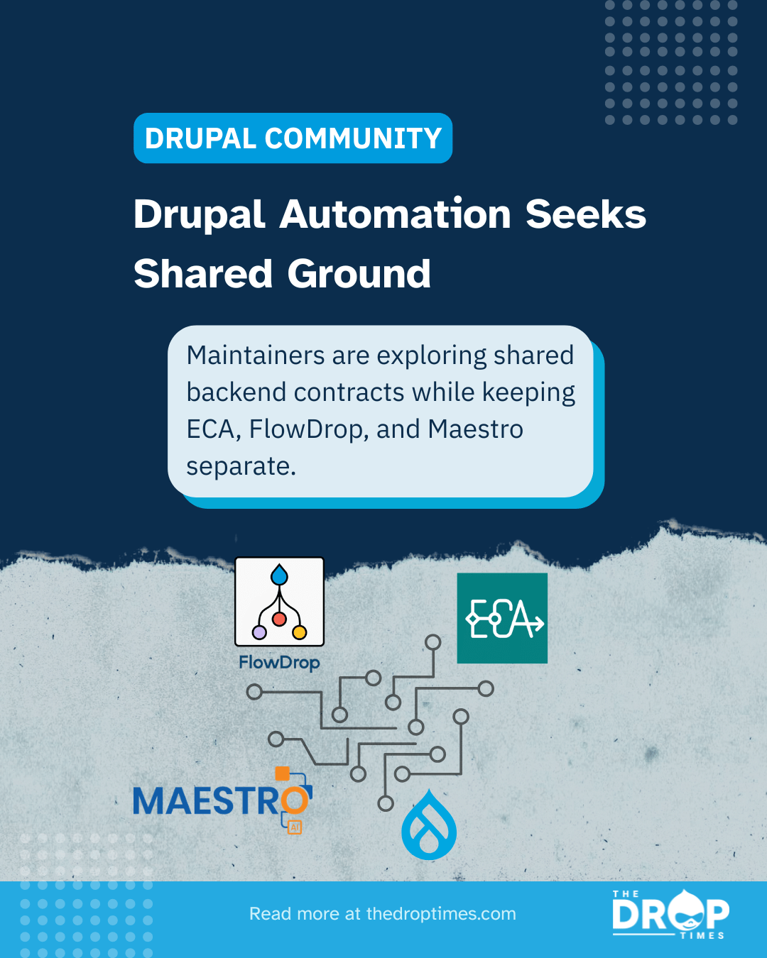 drupal-automation-maintainers-discuss-shared-layer-for-eca-flowdrop