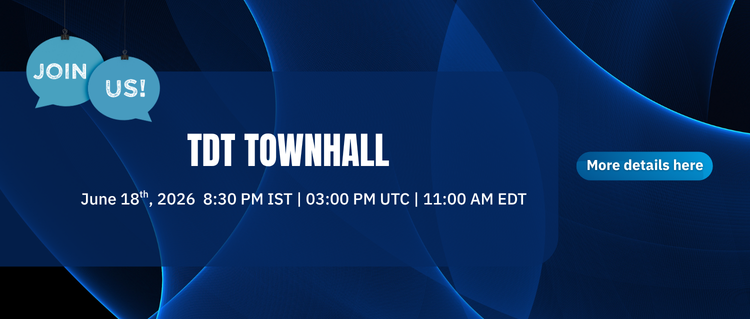TDT Townhall June 2026