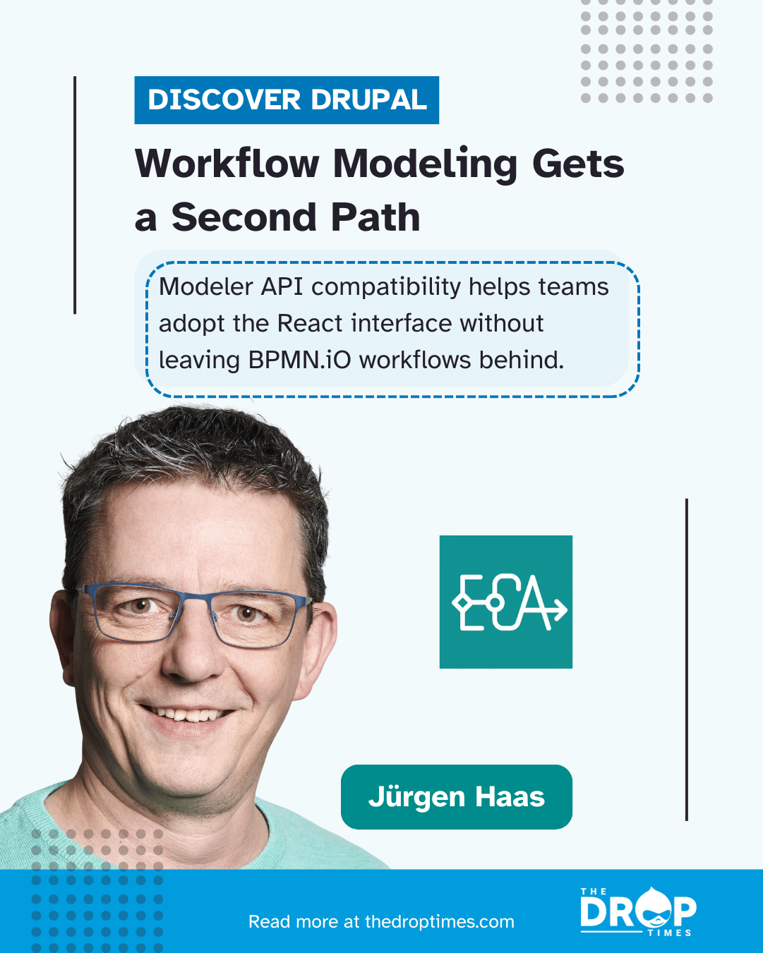 Drupal Workflow Modeler Adds React Interface, Replay, and Live Testing