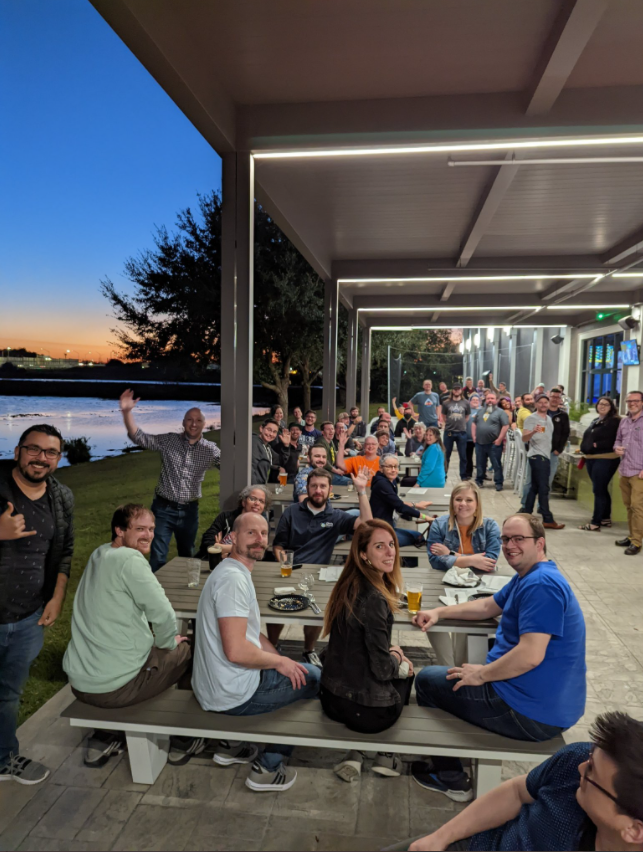 Fl DrupalCamp Dinner