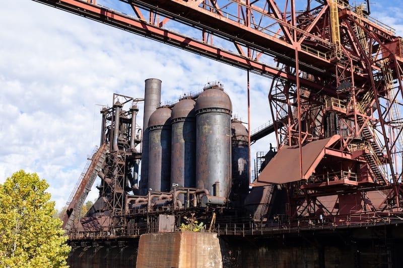 Carrie's Blast Furnaces National Historic Landmark