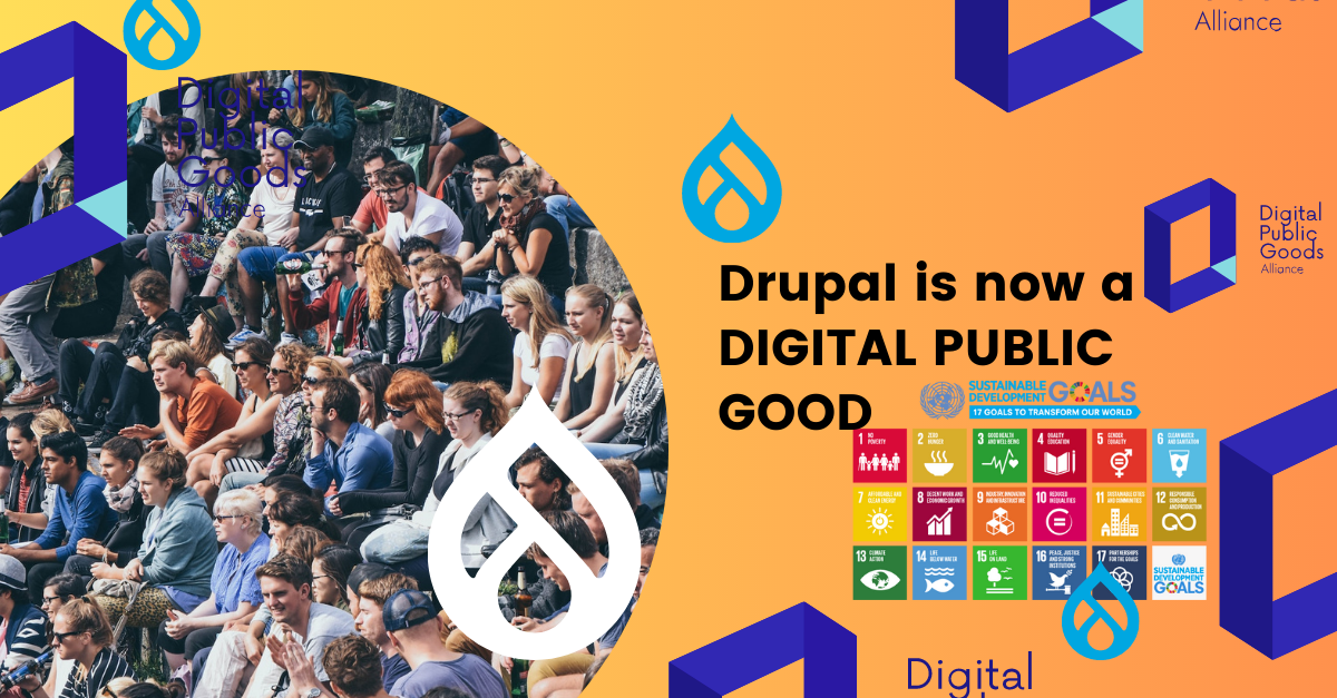 Drupal as Digital Public Good