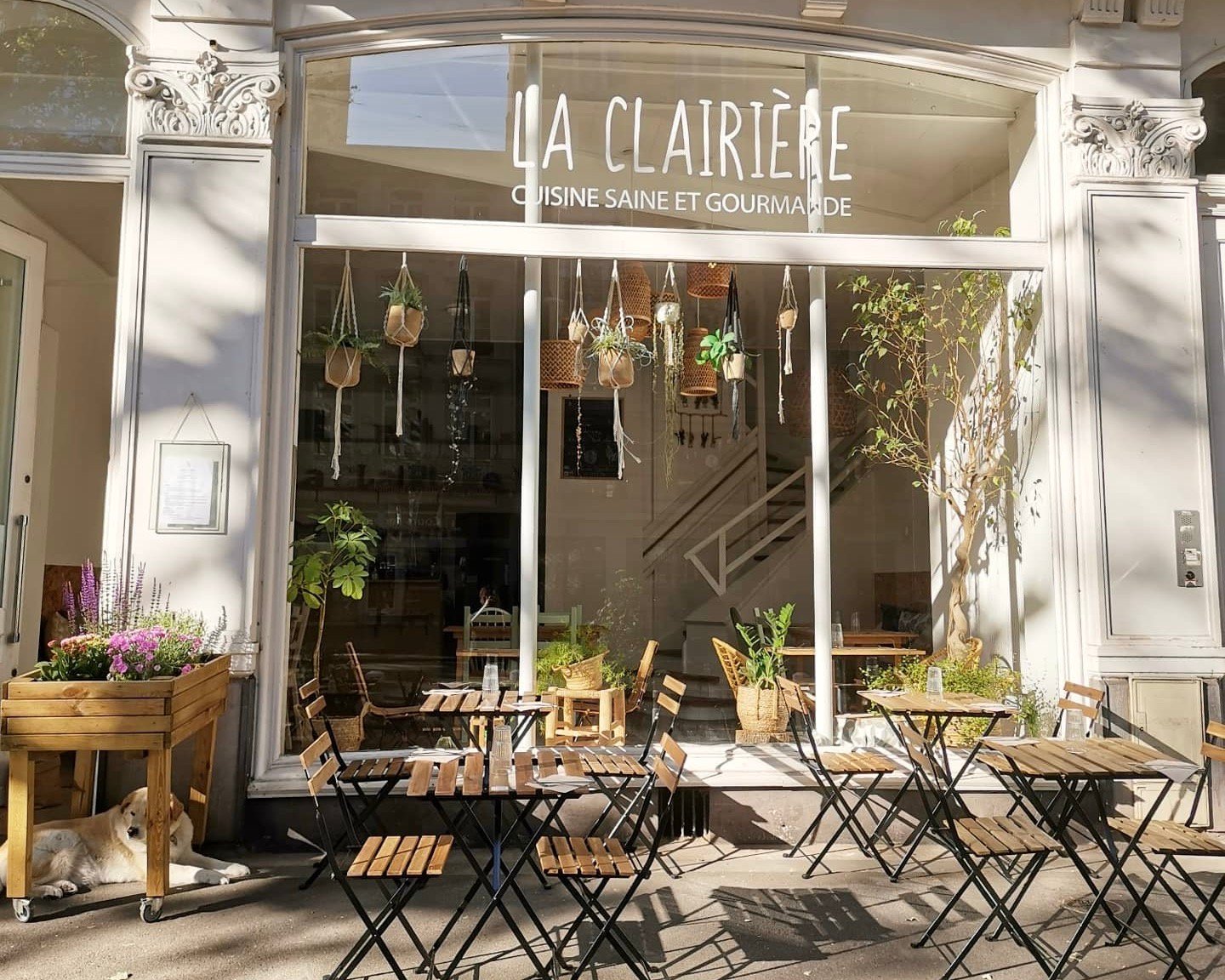 Located in the city center, La Clairière |Source: Lille By Mat