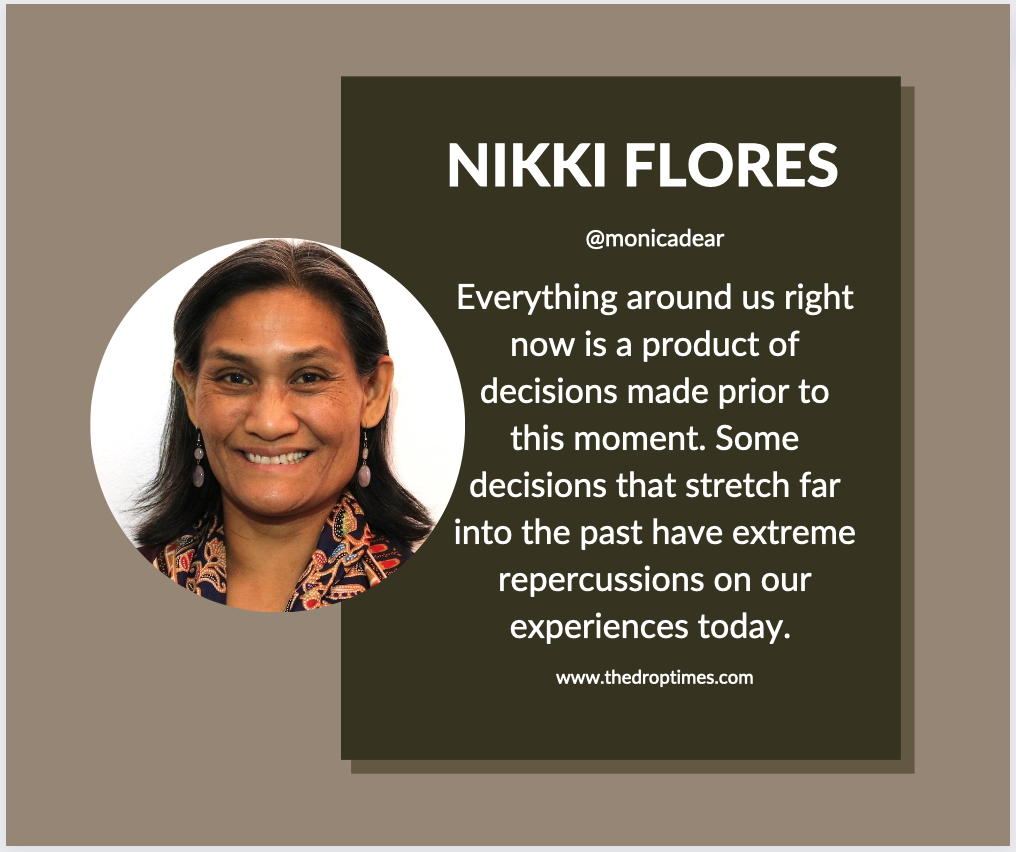 Nikki Flores quote 