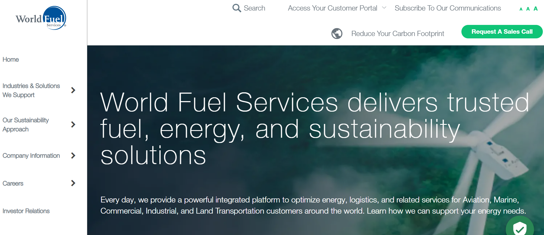 World Fuel Services