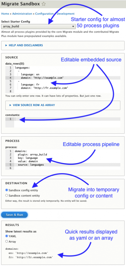 Migrate Sandbox- Top Drupal 9 Migrate Module