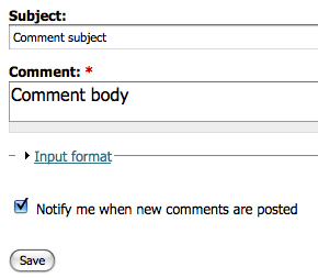 Comment Notify Drupal Module