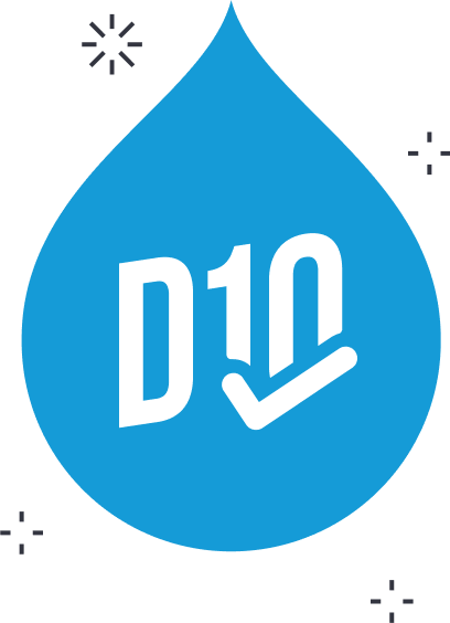 Drupal 10 Readiness Logo