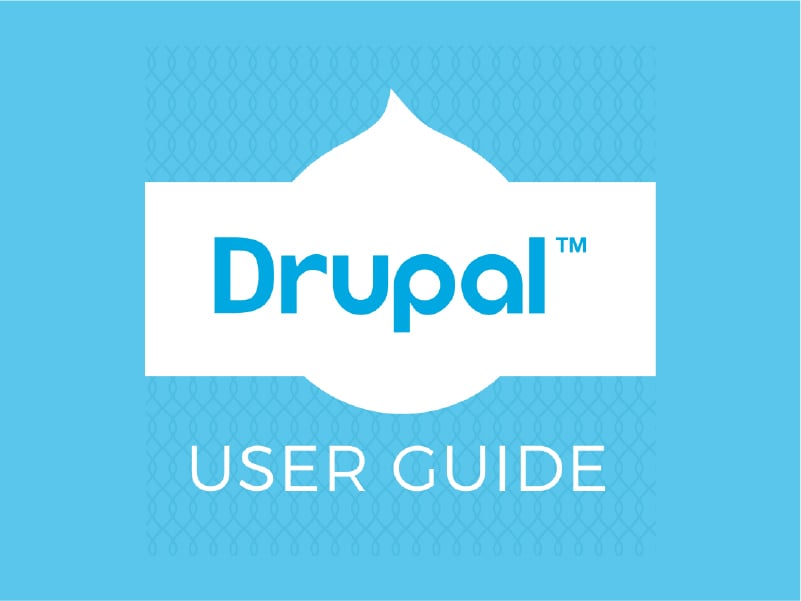 Drupal User Guide