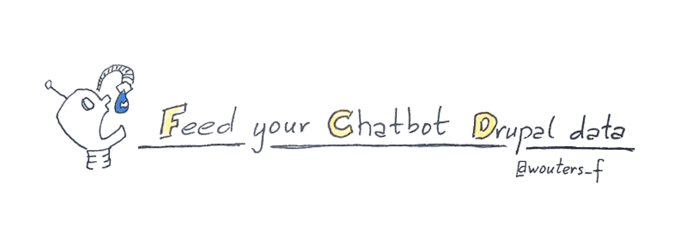 Feed your Chatbot Drupal Data
