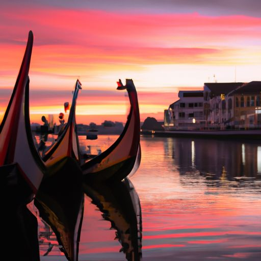 (DALL-E image of Aveiro, where the Drupal Day portugal was organised)