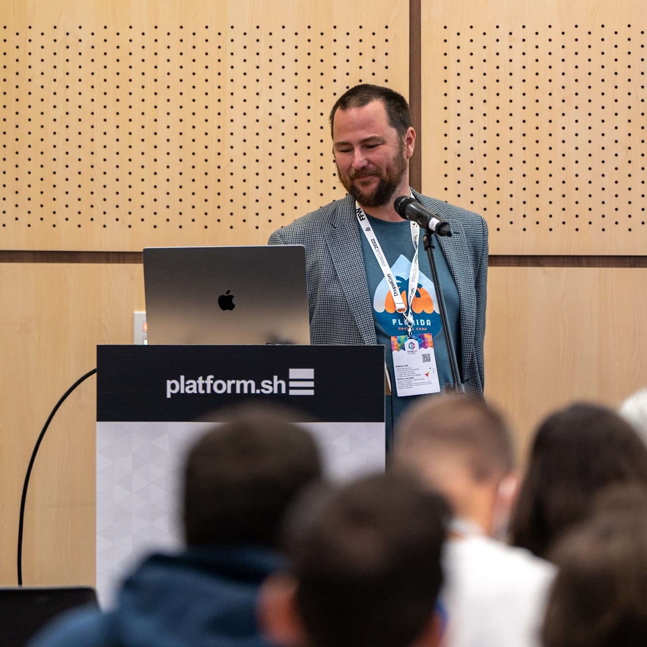 Mike Herchel Speaking at DrupalCon Prague 2022