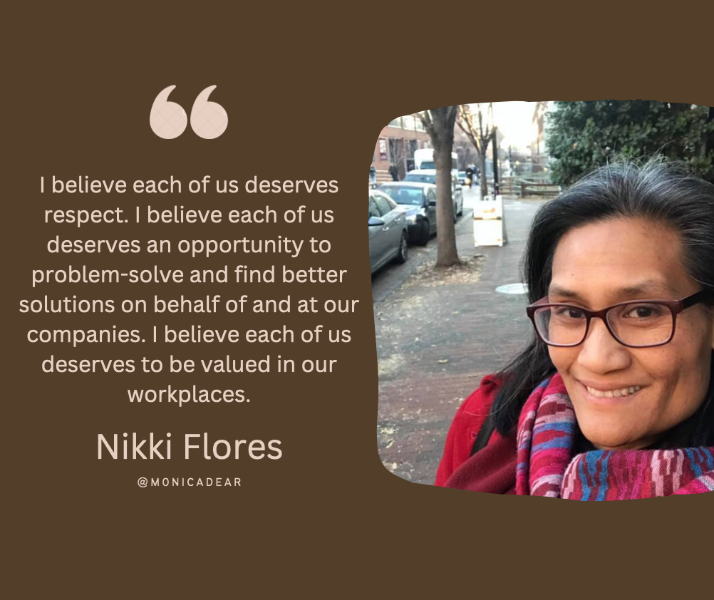 Nikki Flores quote 