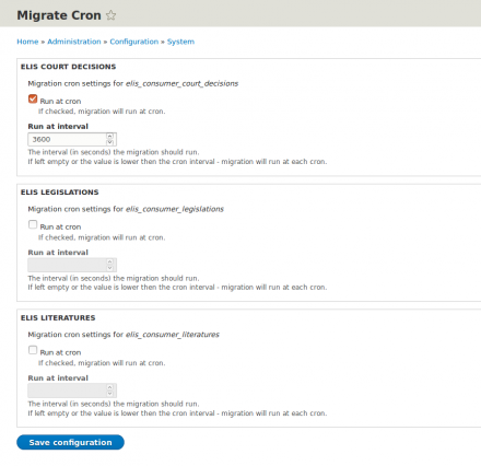 Migrate Cron- Top Drupal Migrate Module