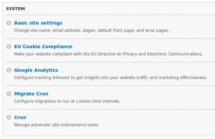 Migrate Cron Top-Drupal Migrate Modules