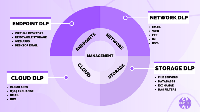 Data Loss Prevention Types