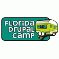 Florida Drupal Camp Logo