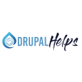 Drupal Helps Logo