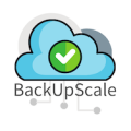 backupscale Logo