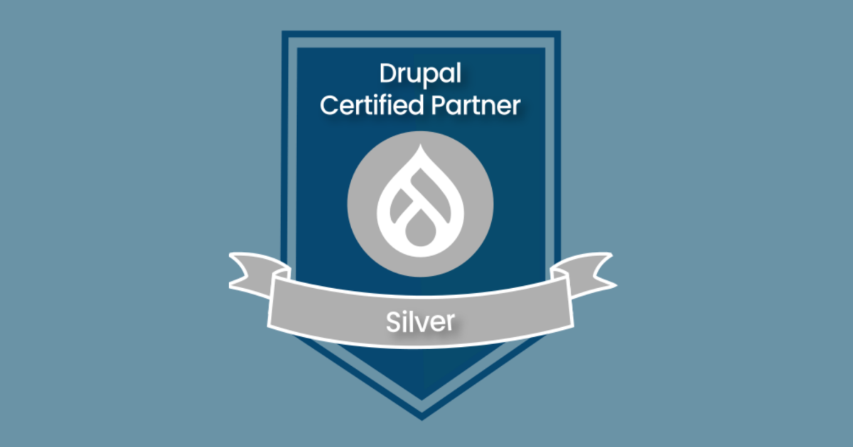LakeDrops Achieves Drupal Certified Partner Silver Status