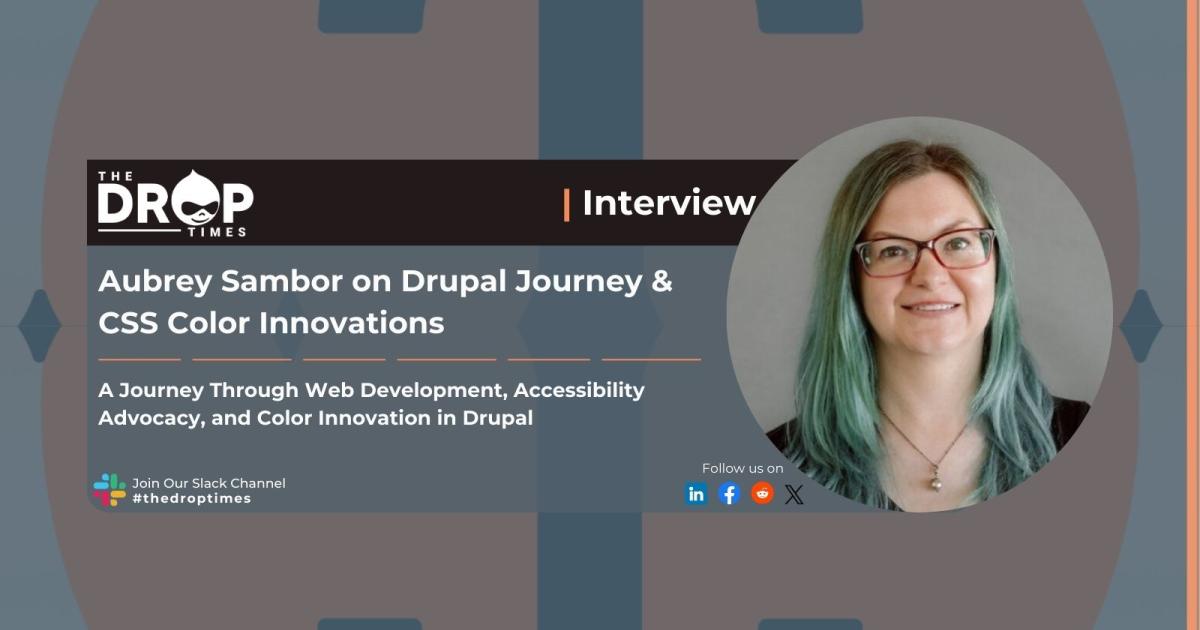Albert Sambor FLDC Featured Speaker Aubrey Sambor on CSS Color Innovations