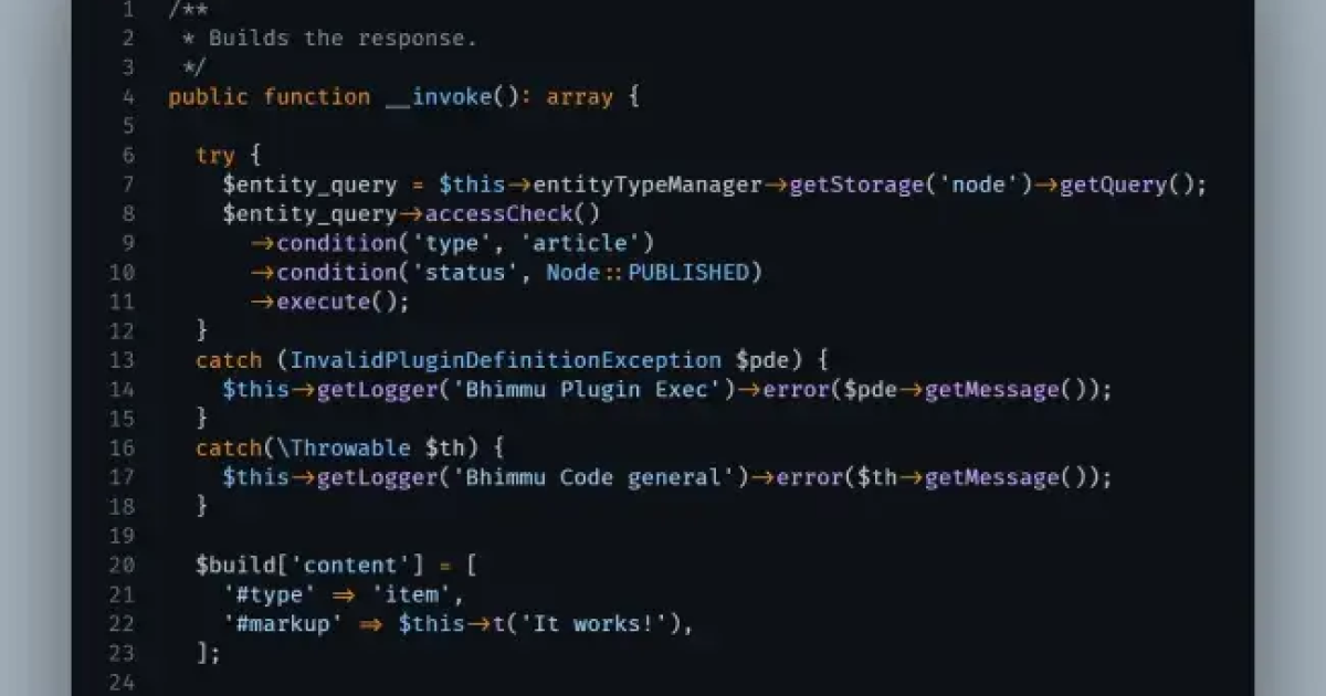 Efficient Debugging Techniques for Drupal 10 Entity Queries