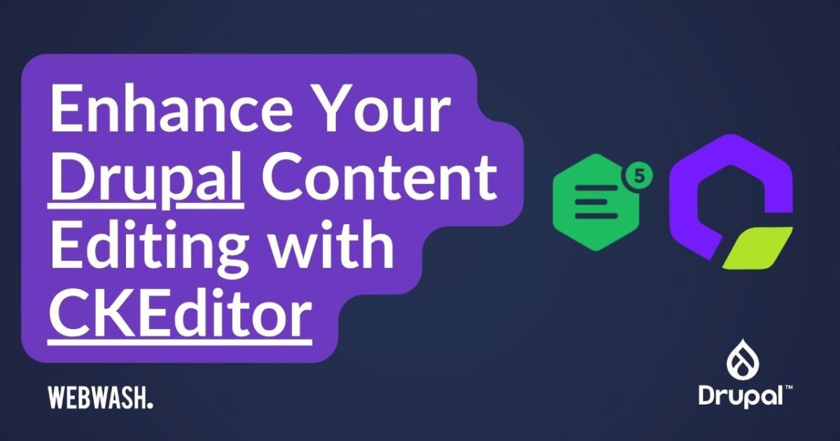 WebWash Demonstrates Advanced Content Editing Using CKEditor in Latest ...