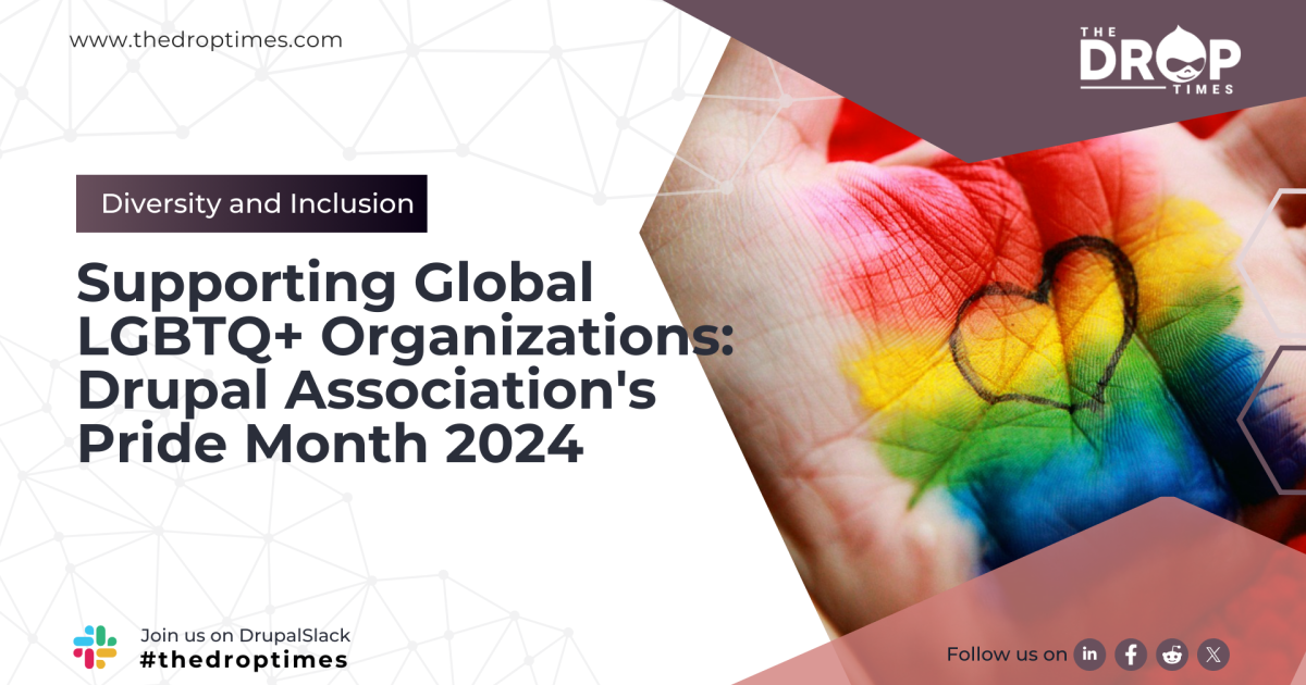 Supporting Global LGBTQ+ Organizations: Drupal Association's Pride ...