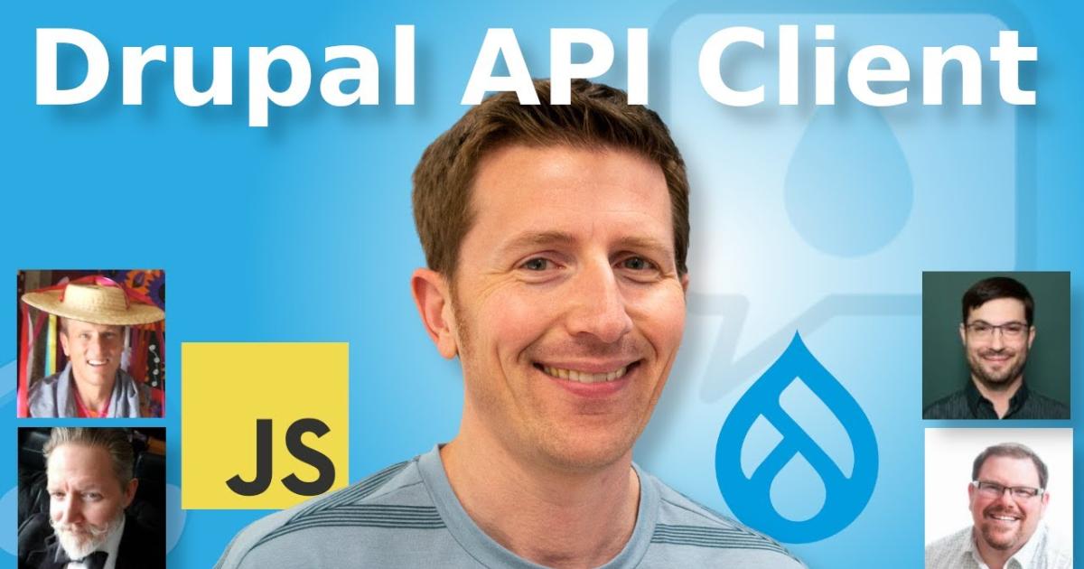 Talking drupal episode 454 explores drupal api client with brian perry