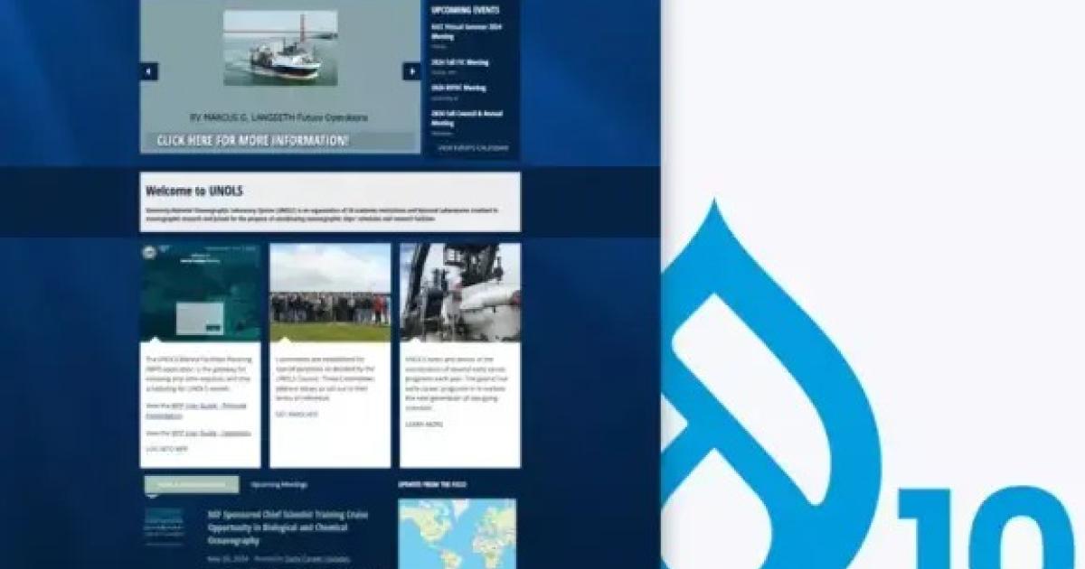 Upgrading UNOLS Website to Drupal 10: A Case Study on Performance and ...