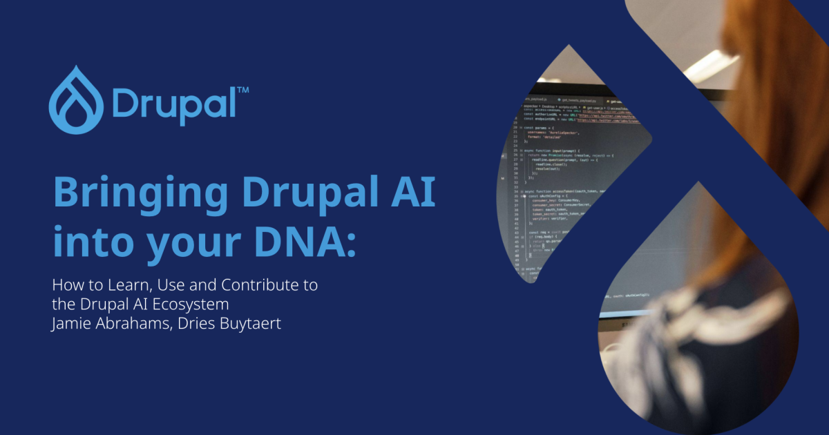 Drupal AI Module Installation and Setup — Webinar Recap