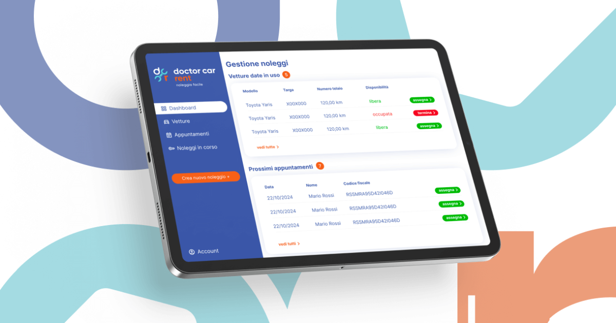 Doctor Car Rent Modernizes Fleet Management with Drupal 10 and React Native