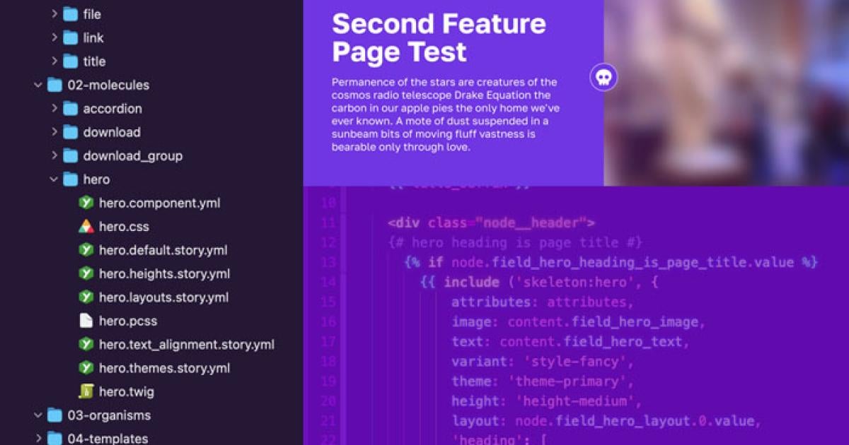Designer Explores Drupal-Native Design Systems with SDC, UI Suite, and ...