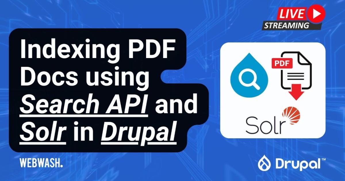 Drupal Pdf Module How to Index PDF and Word Docs in Drupal with Search API and Solr