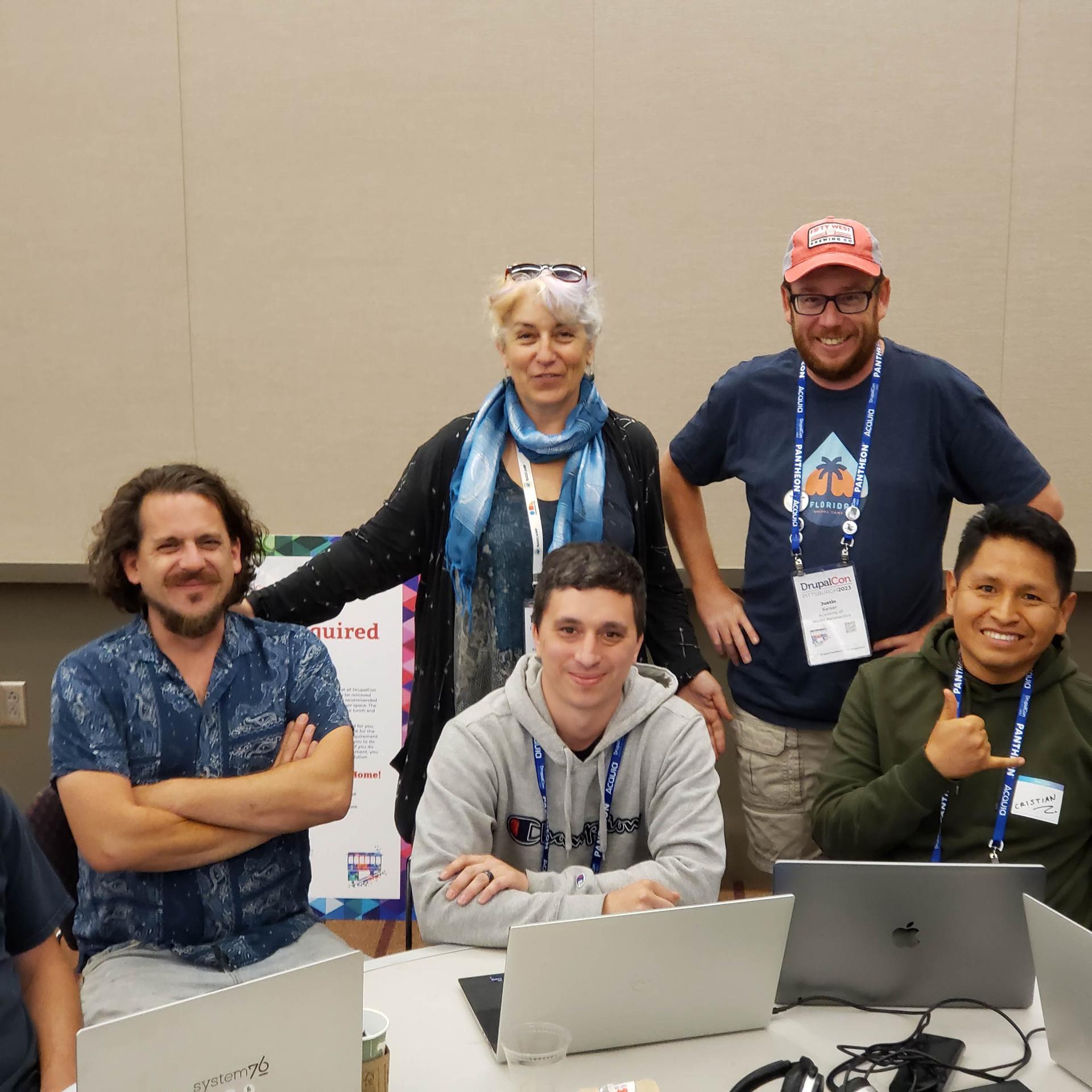 Site Audit module contribution sprint at DrupalCon 2023