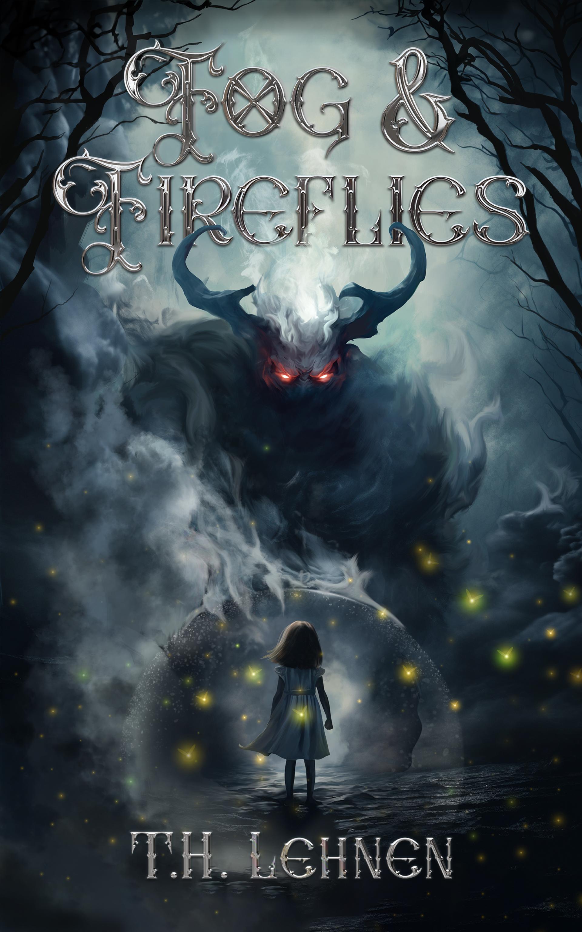 Tim Lehnen Book "Fog and FireFlies" Cover 