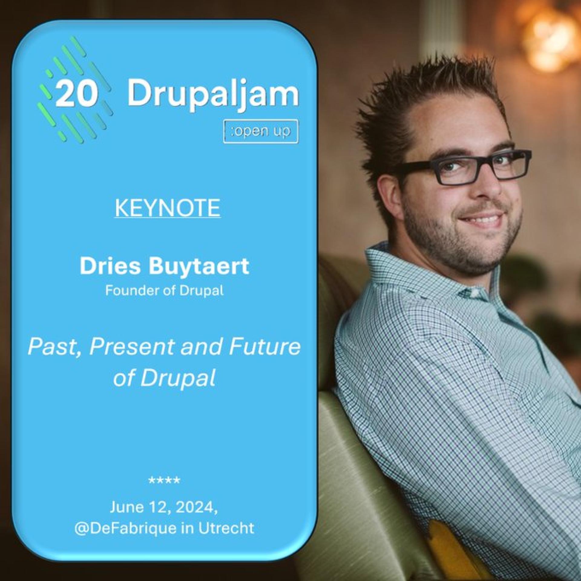 Dries Buytaert