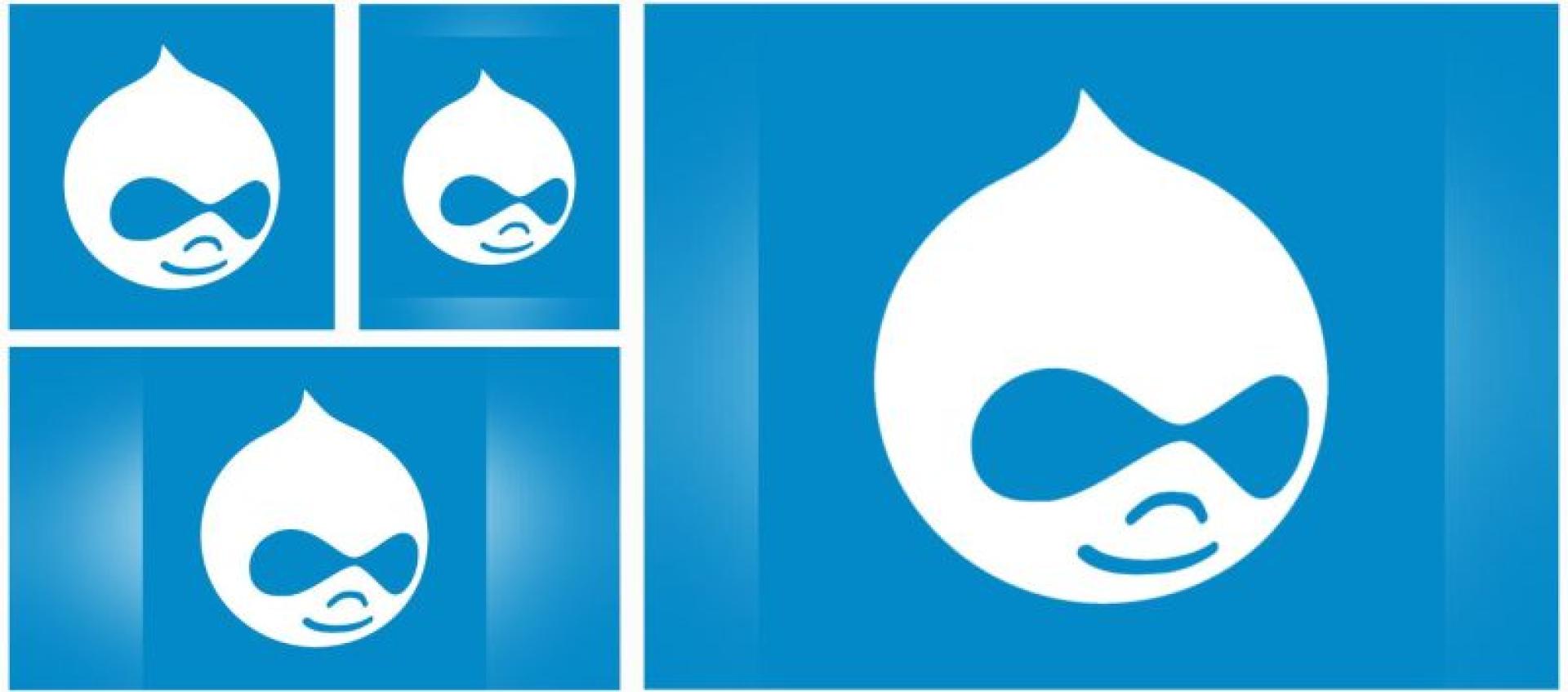 Drupal logos