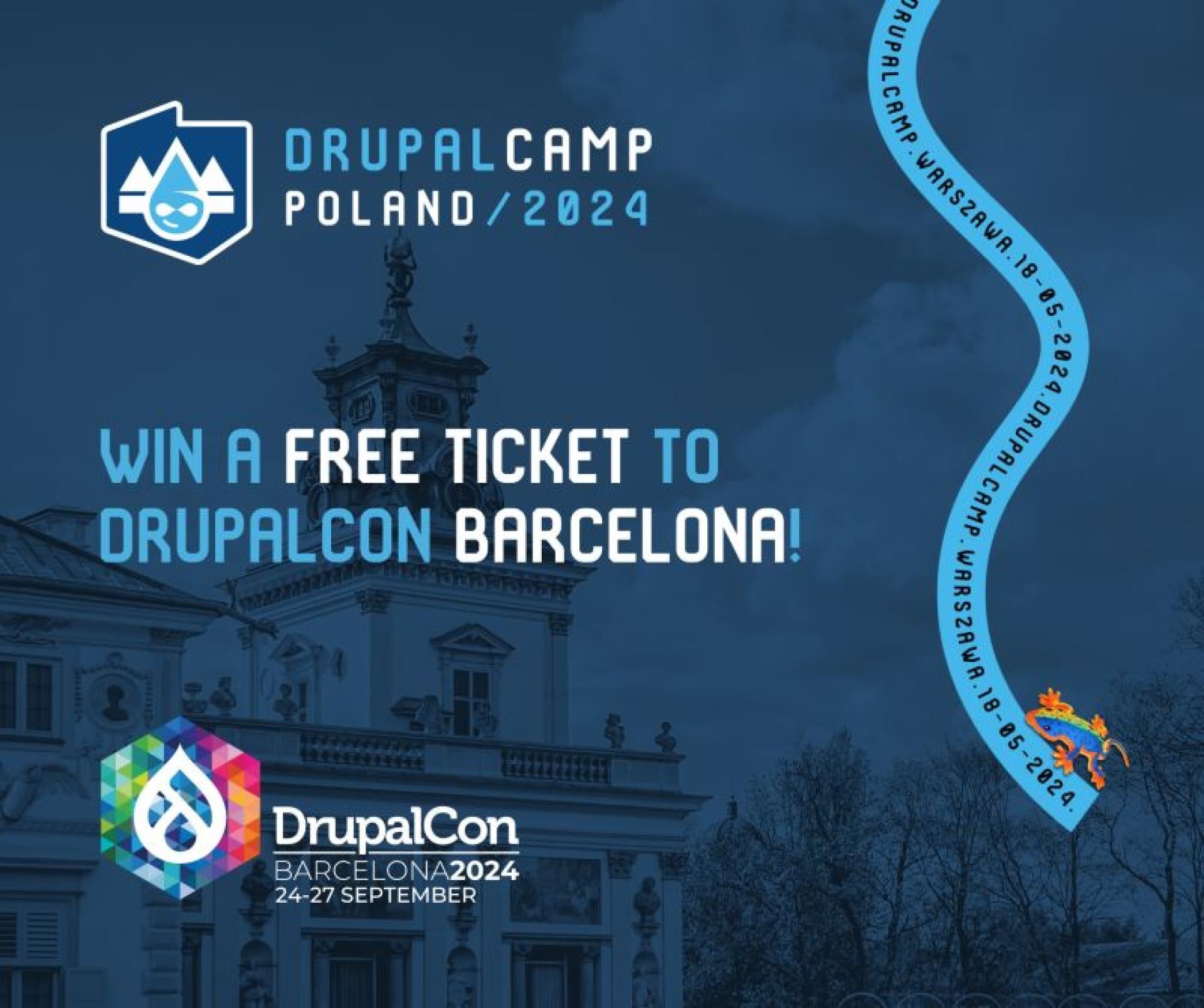 Win a free ticket