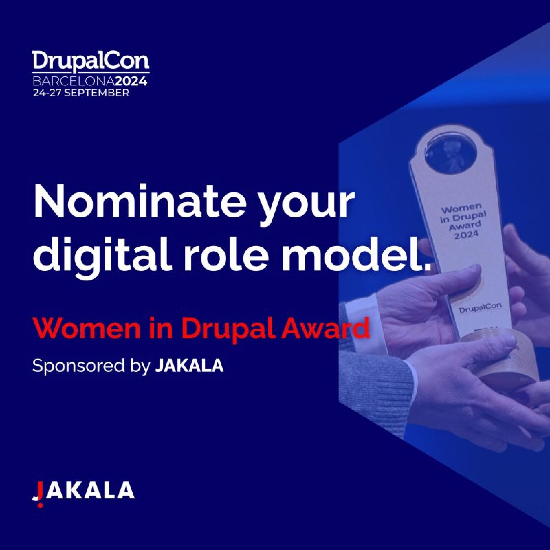 Women in Drupal Award