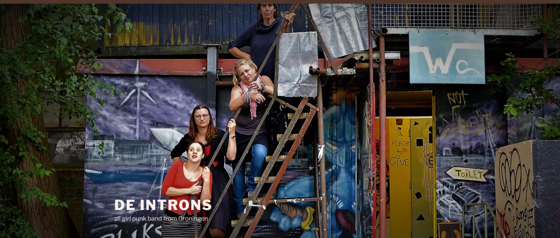 De Introns Punk Band