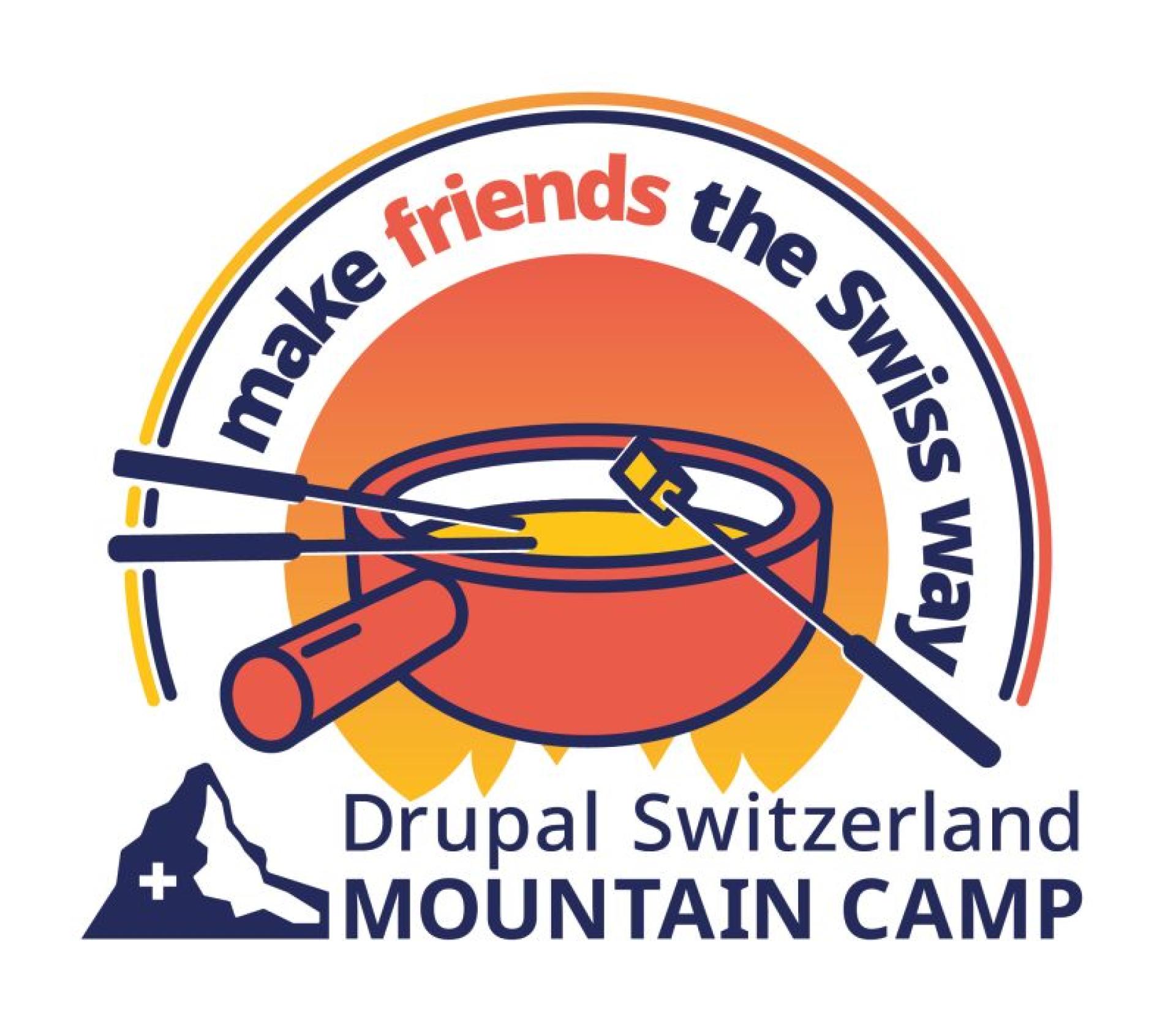 Drupal MountainCamp Sticker