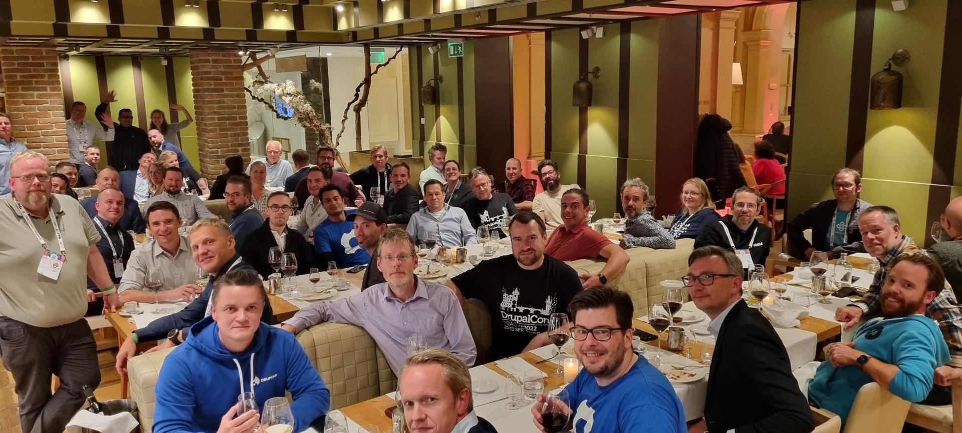 Drupal CEO Dinner