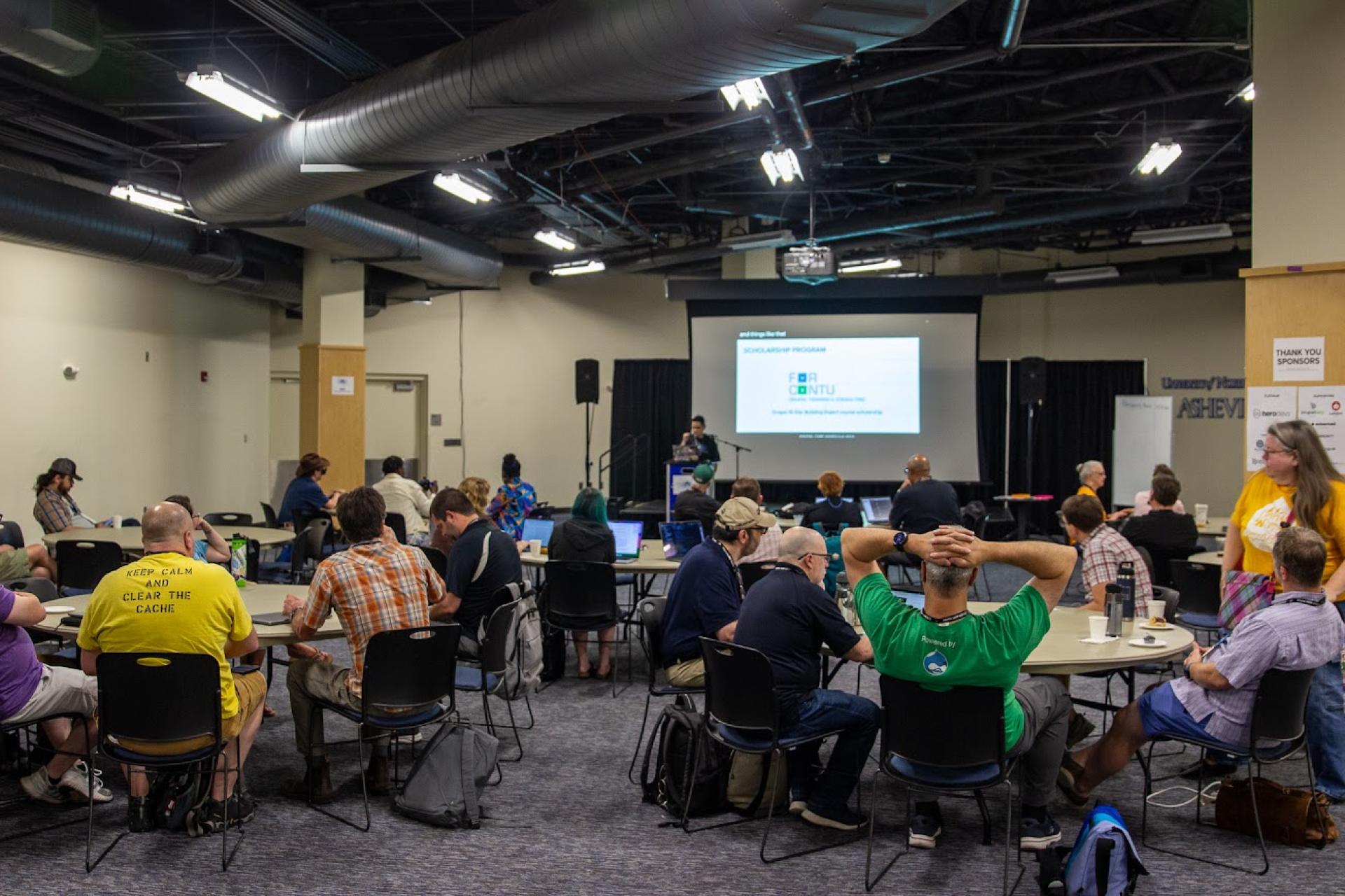 DrupalCamp Asheville session