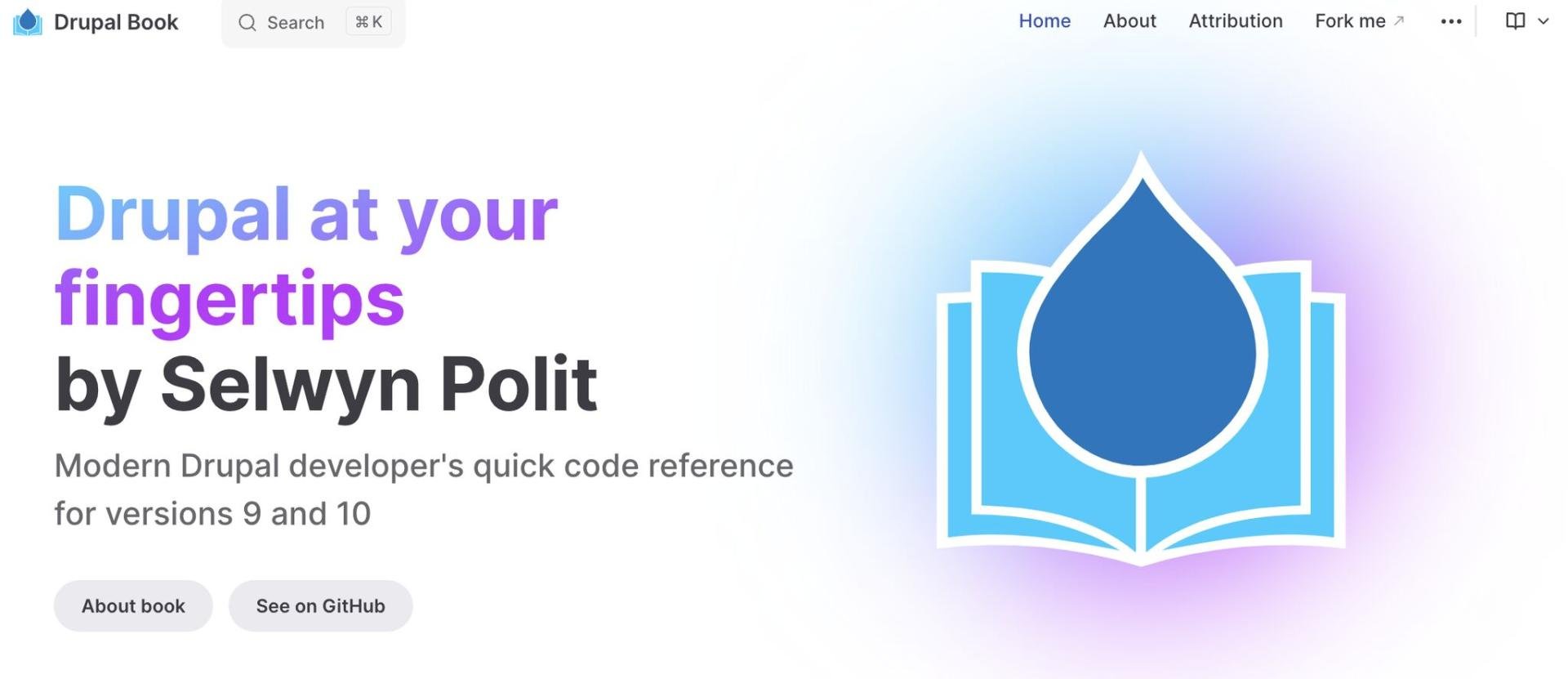 Drupal at Your Fingerprints
