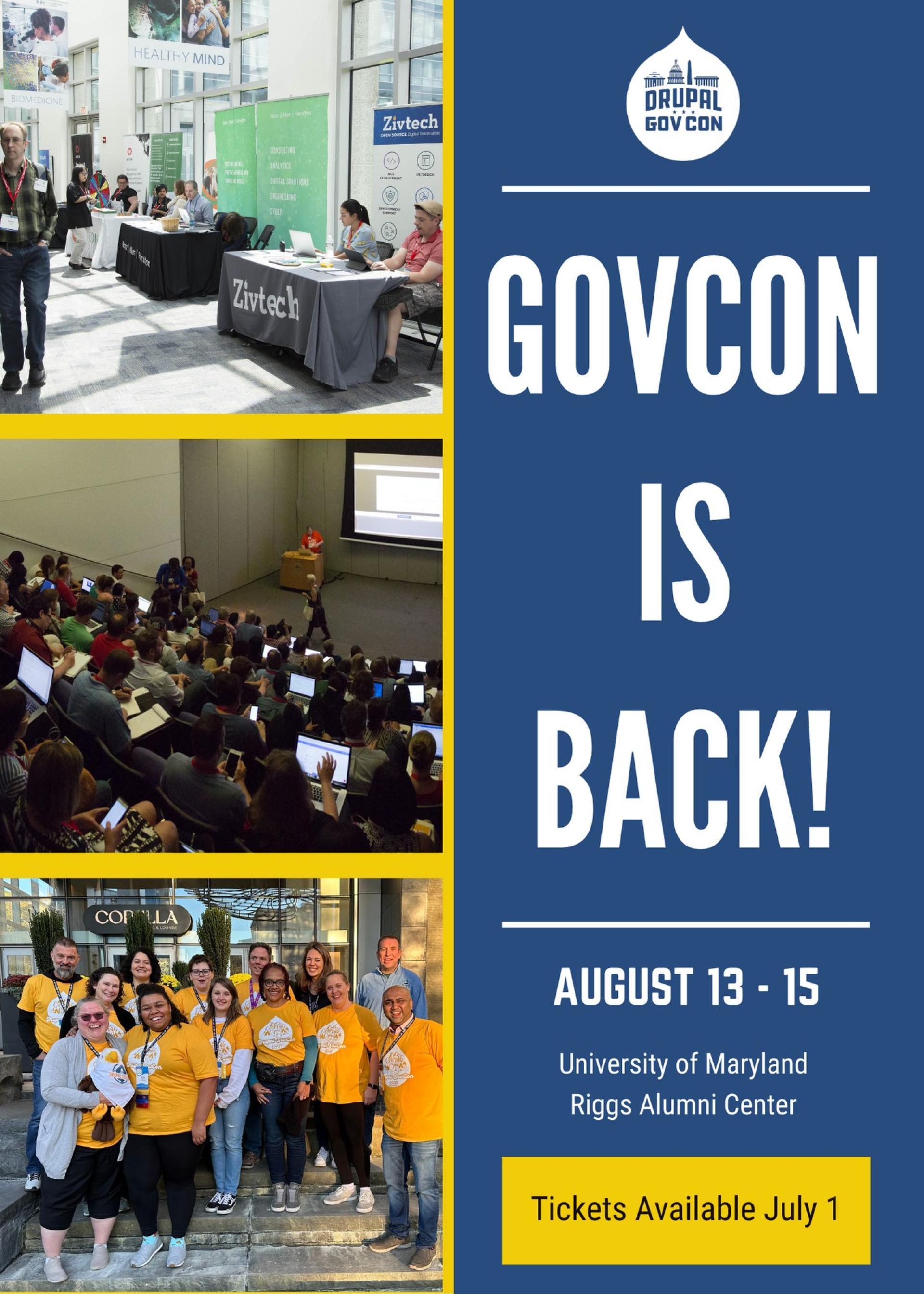 GovCon is back